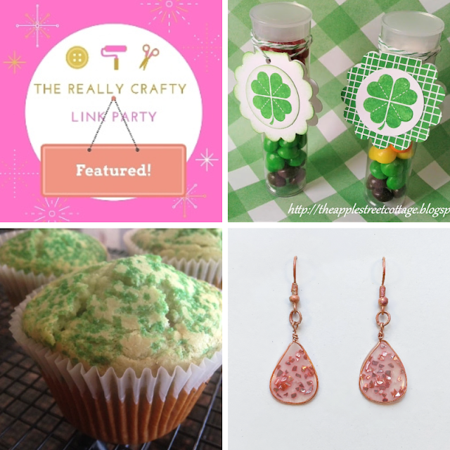 The Really Crafty Link Party #403 featured posts!
