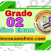 Grade 2 Online Exam-25 For Free