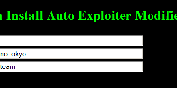 [Video] vBulletin Install Auto Exploiter Modified Script