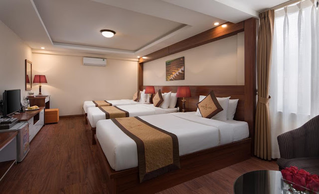  Phòng 3 giường  -khách sạn sapa golden villa sapa