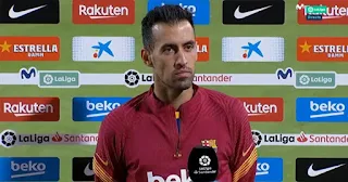 Busquets worried about Barcelona and Spain tight, tense schedule in one month