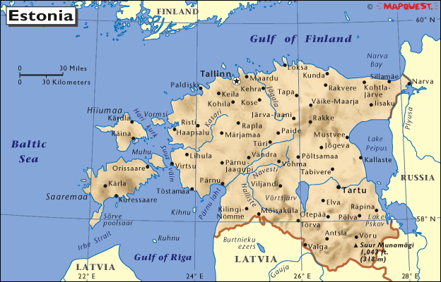 pärnun kartta viro Ryyti: Viron kierros polkupyörällä pärnun kartta viro