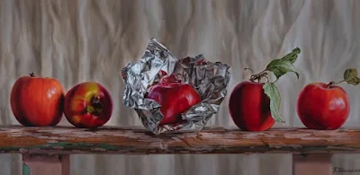 Valery Shishkin painting Valery Shishkin