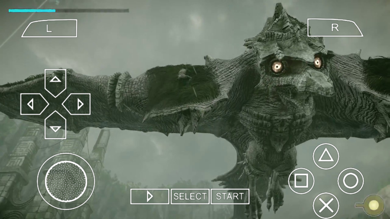 Shadow Of The Colossus PPSSPP ISO Highly Compressed
