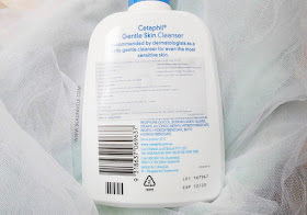Ingredients Cetaphil Gentle Skin Cleanser