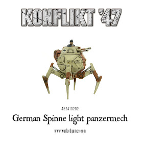 Konflikt 47 -German Spinne Panzermech