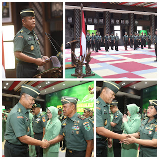 Peningkatan Pangkat 46 Perwira Tinggi TNI AD: Sejarah Baru dengan Mayjen Kowad Pertama
