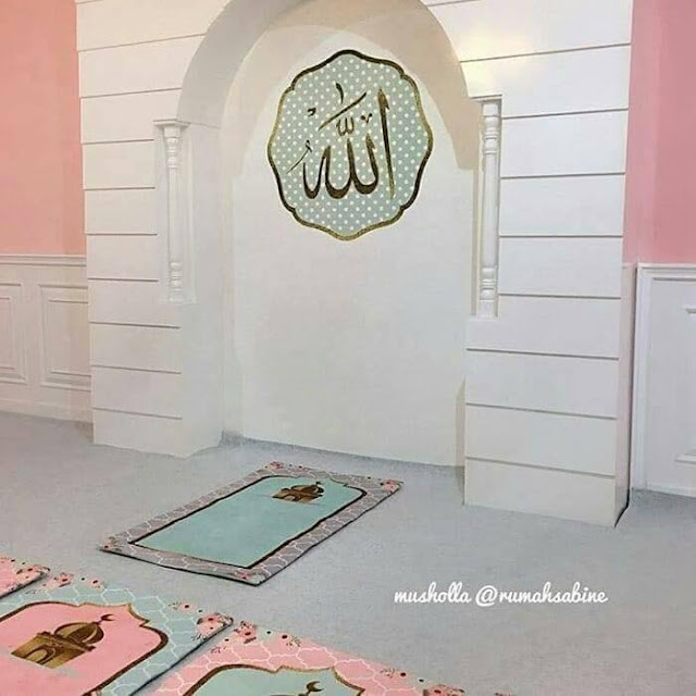 IDEA - IDEA UNTUK JADIKAN TEMPAT SOLAT DIRUMAH ANDA