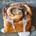 Glazed Cinnamon Rolls | Eggless Baking