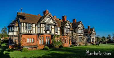 wightwick manor, wolverhampton, victorian, arts and crafts, house