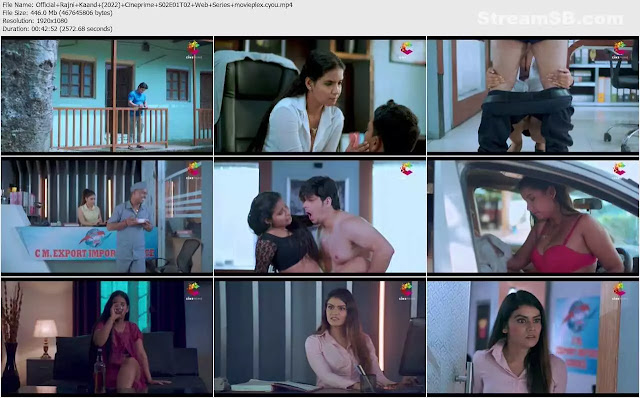 Watch Official Rajni Kaand Cineprime S2 Ep1-2 Web Series (18+) - Ridhima Tiwari