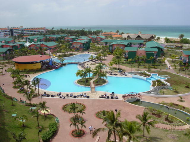 Resorts In Cuba. It is a large resort with over