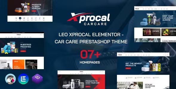 Best Car Care Prestashop Theme