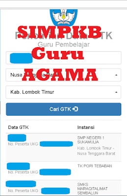 SIMPKB Guru Agama