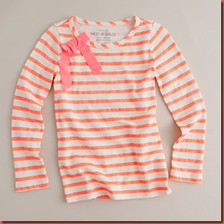 atlantic stripe top