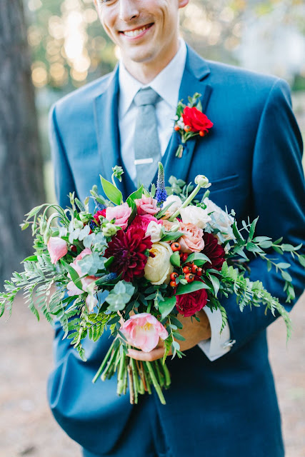 Colorful Boutonniere 