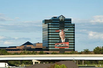 Das Nordamerika-Headquarter von DaimlerChrysler in Auburn Hills © Cornelia Schaible