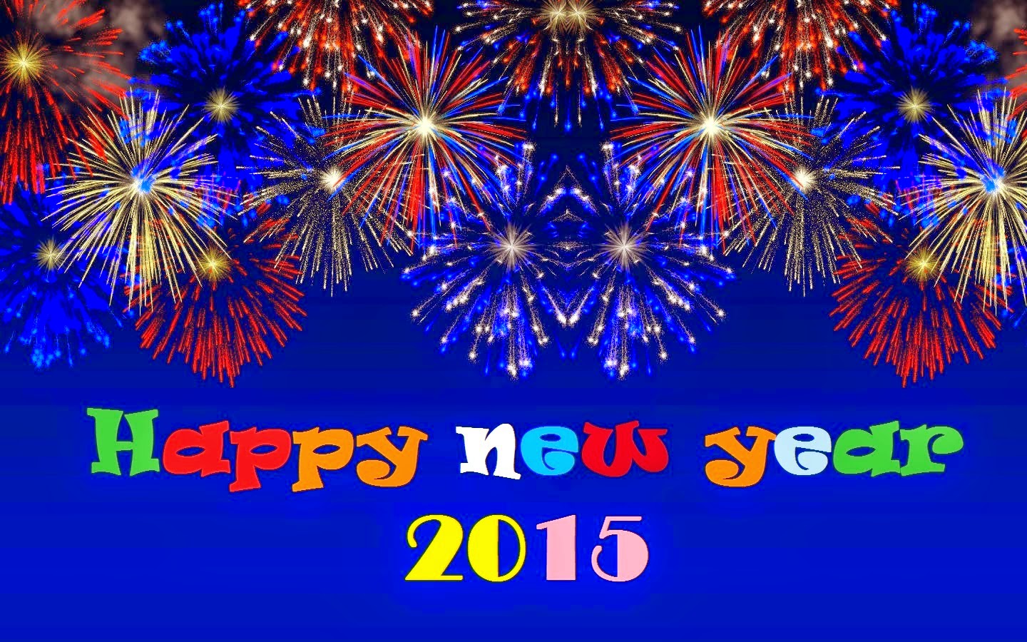 2015 | Gambar Kata Indah Kartu Happy New Year 2015 | Animasi Bergerak ...