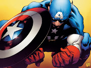 Wallpaper free download Captain America holding shield (wallpaper free download captain america shield holding )