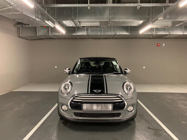 MINI COOPER F55 5-Door Hatch Moonwalk Grey