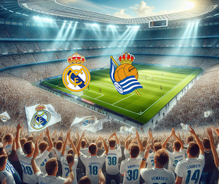 Regardez le match du Real Madrid et de la Real Sociedad dans la Ligue espagnole