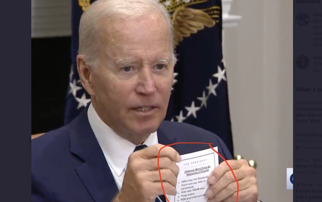 Devastating 27-second Biden video should have everyone thinking about the 25th amendment