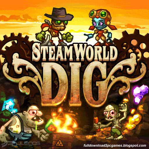 SteamWorld Dig Free Download PC Game