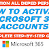 DepEd Personnel STEP-BY-STEP GUIDE to Activate Microsoft 365 Accounts