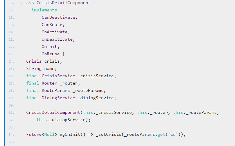 Angular Dart與angular Ts Router比較