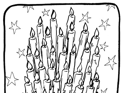 ++ 50 ++ coloriage anniversaire 1 an 524145-Coloriage  anniversaire