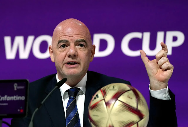 FIFA to launch new Club World Cup format with 32 teams in 2025
