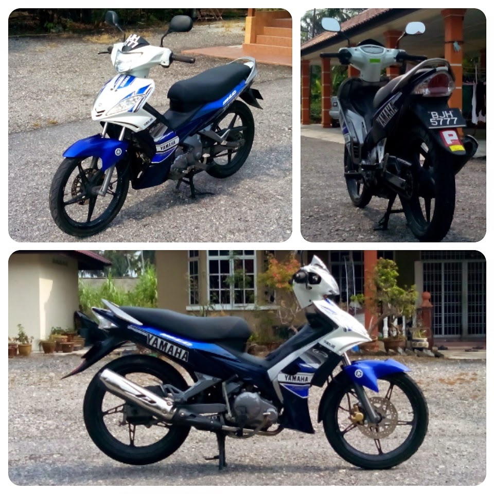 RempitoMasjid Modification My Yamaha 135LC V1 Episode 3