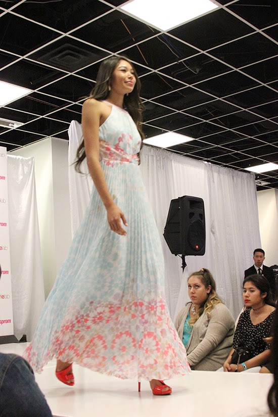 Macy's Prom Fashion Show 2015