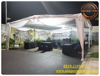 Sewa Tenda Konfensional Untuk Sholat Tarawih