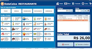 Sistema Pdv De Caixa Para Supermercados E Restaurantes