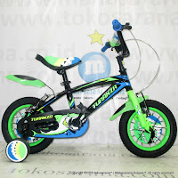 Sepeda Anak BMX Turanza 12 Inci