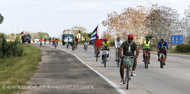 218 kilómetros en bicicleta desde La Habana a Playa Girón