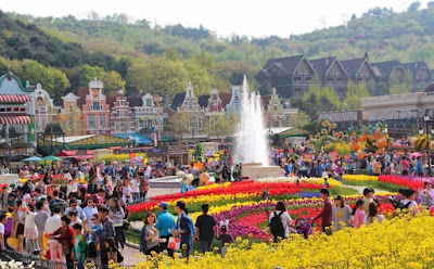 Tempat Wisata Kampung Tulip Pasir Pogor Ciwastra Bandung Jawa Barat