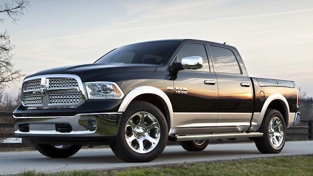 Imagenes HD Dodge Ram 1500 Negra