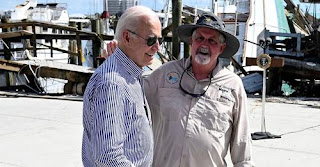 Mayor Ray Murphy and Biden