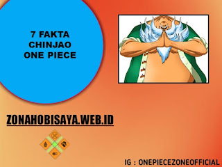 7 Fakta Chinjao One Piece, Dulu Pemimpin Happo Navy Yang Digantikan Cucunya