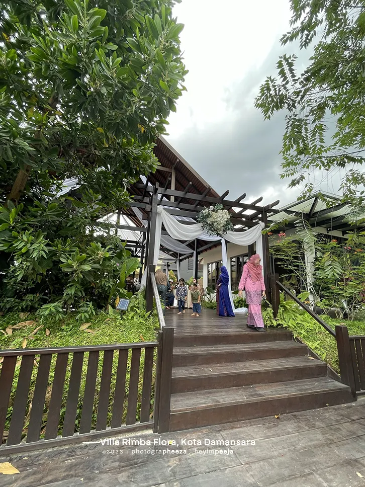 Majlis Perkahwinan Anak Buah di Villa Rimba Flora Kota Damansara