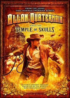 Capa ALLAN QUATERMAIN E O TEMPLO DA CAVEIRA ALLAN QUATERMAIN E O TEMPLO DA CAVEIRA