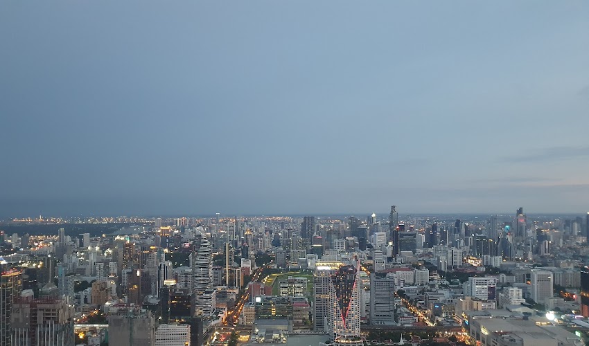 Where to stay in Bangkok | Baiyoke Sky Hotel