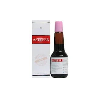 The dosage of astyfer capsule and tonic