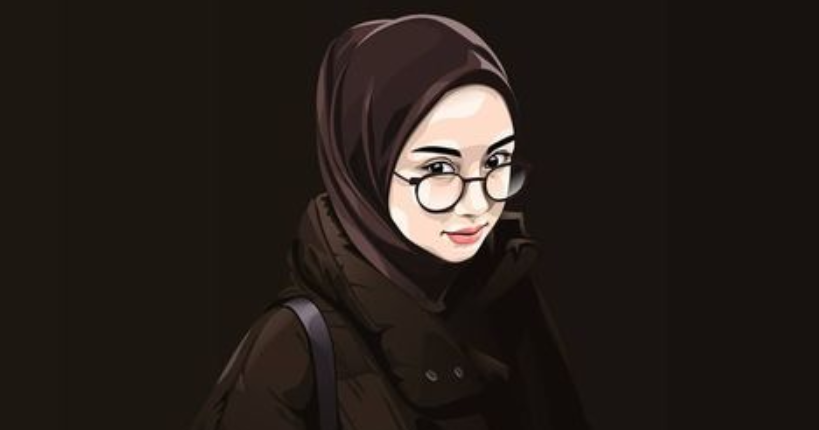 555 Gambar Kartun Muslimah Berhijab Terbaru Kanalmu