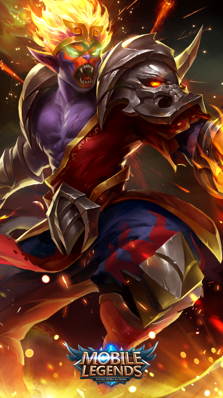 Wallpaper Mobile Legends 80  HD Resolution