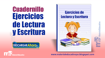 Cuadernillo Ejercicios de Lectura y Escritura