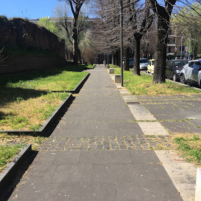 Via Guerrieri parco