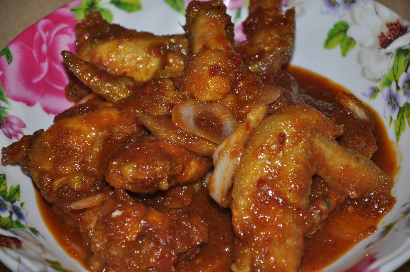 CORAT-CORET BUDAK BOYAN: AYAM MASAK MERAH MADU